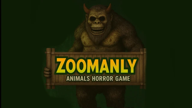 Zoomanly: Animals Horror Game cover