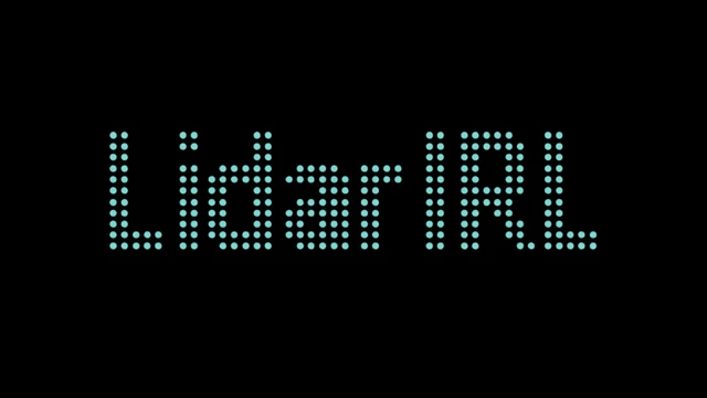 Lidar IRL (Alpha) cover