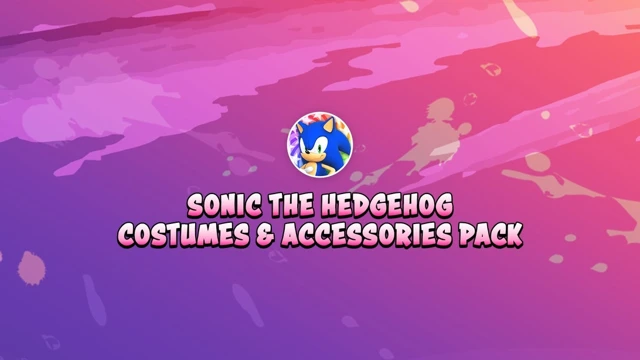 Sonic the Hedgehog Costume & Accessories Pack cover