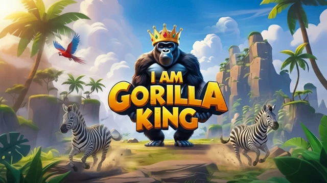 I Am Gorilla King cover