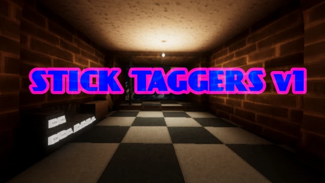Stick Taggers v1 cover