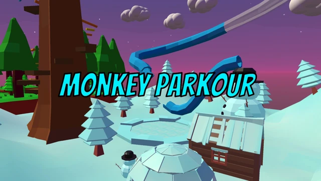 Monkey Parkour cover