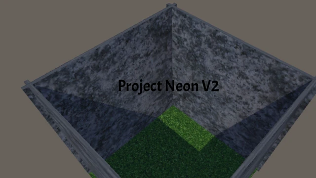 Project Neon V2 cover