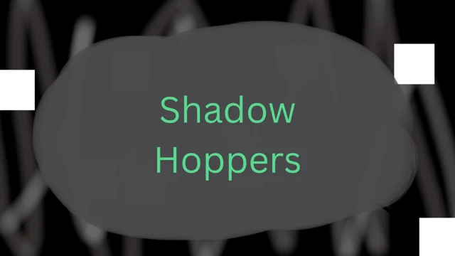 Shadow Hoppers cover