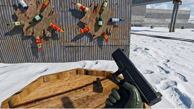 Bottle Shooter VR – Shooting Game cover