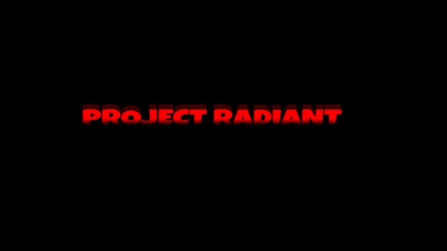 Project Radiant cover