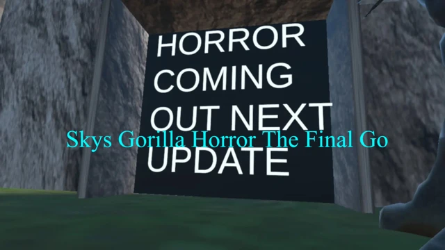 Sky's Gorilla Horror The Final Go cover