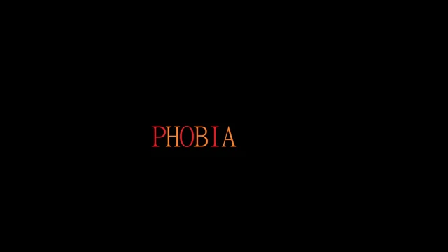 PHOBIA THRILLER cover