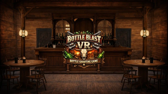 Bottle Blast VR - Bottle Shooting Game cover