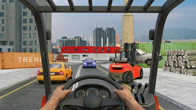 ForklifterX - Forklifter Simulator cover