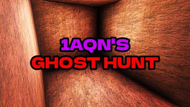 1aqn's Ghost Hunt cover
