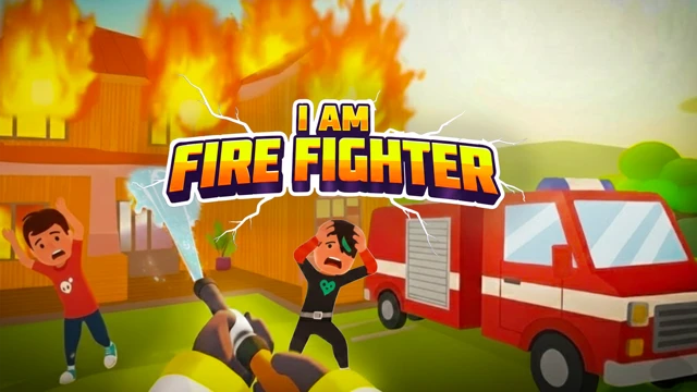 I Am Fire Fighter: Job Simulator VR cover