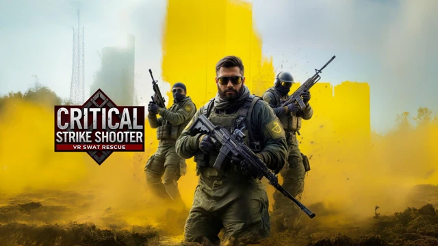 Critical Strike Shooter VR: SWAT Rescue cover