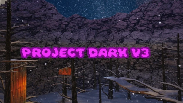 Project Dark V3 cover