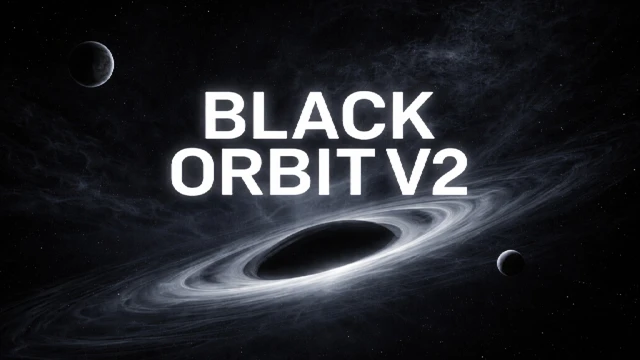 Project Black Orbit V2 cover