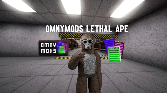 Omny Mods Lethal Ape cover