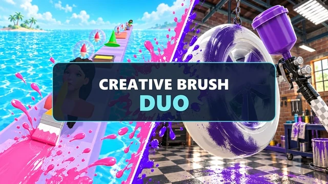 Creative Brush Duo cover