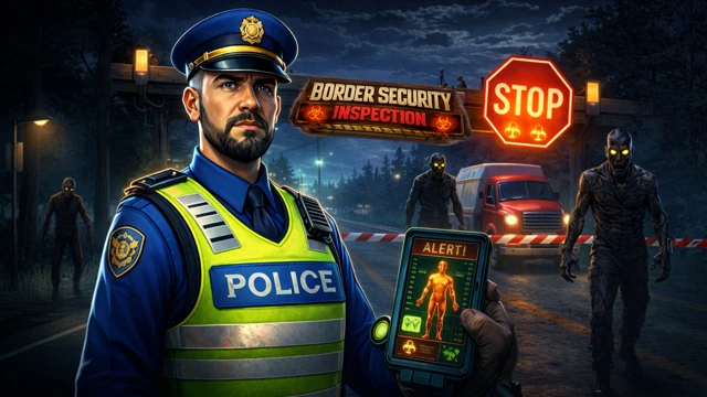Border Patrol: Checkpoint Control VR cover
