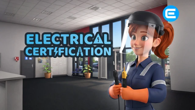 Electrical certification cover