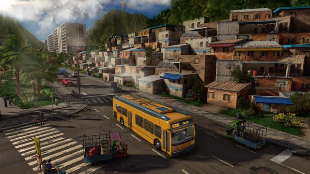 Bus Simulation VR – Bus Driving Game cover