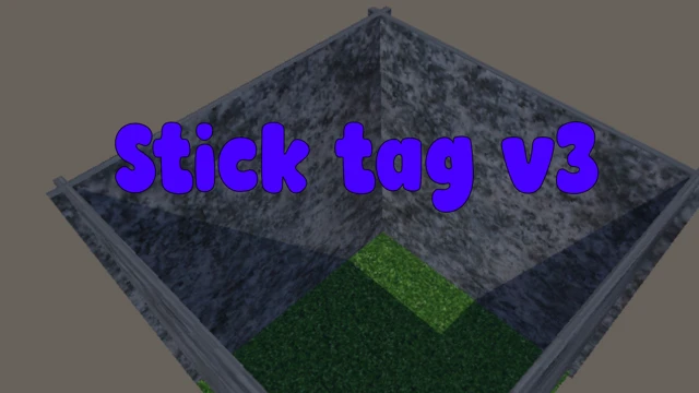 Stick tag v3 cover