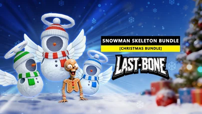 Snowman Skeleton Bundle cover