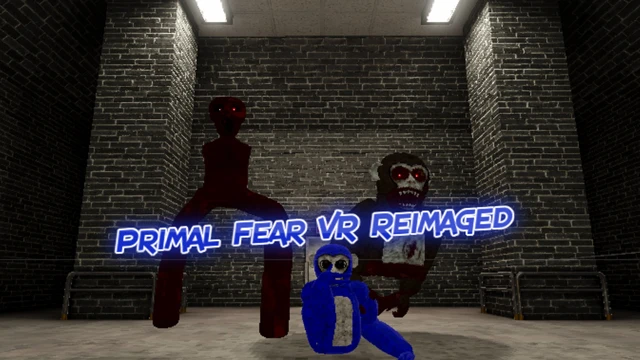 Primal Fear VR Reimaged cover