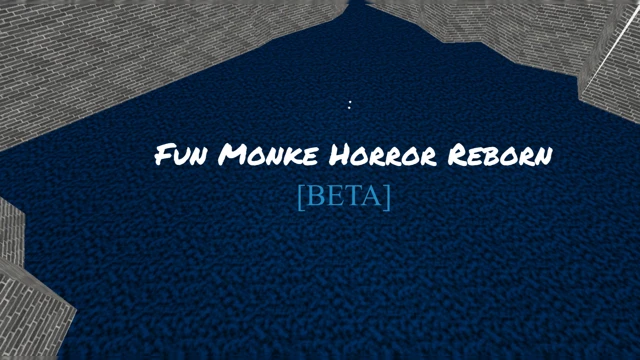 Fun Monke Horror Reborn cover