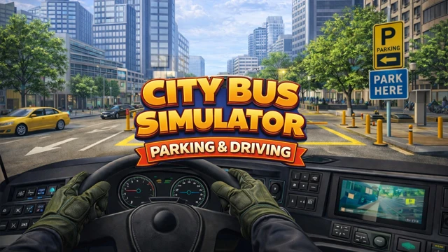 City Bus Simulator : Parking & Driving cover