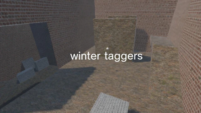 winter taggers cover