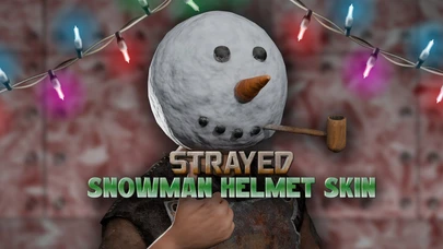 Snowman Head cover