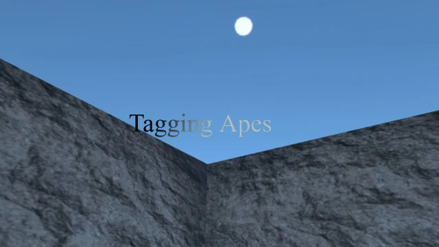 Tagging Apes cover