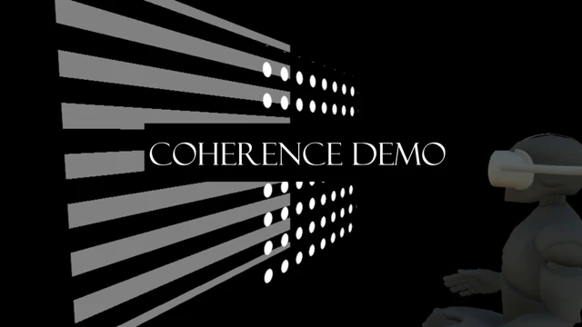 Coherence demo cover