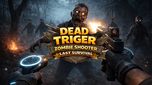 Dead Triger Zombie Shooter Last Survival cover