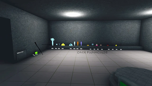 ONIX FUNHOUSE cover