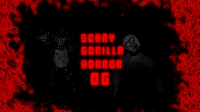 Scary Gorilla Horror OG cover