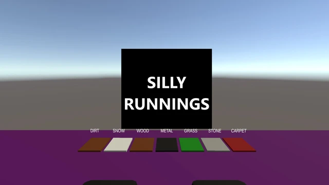 Silly Runnings cover