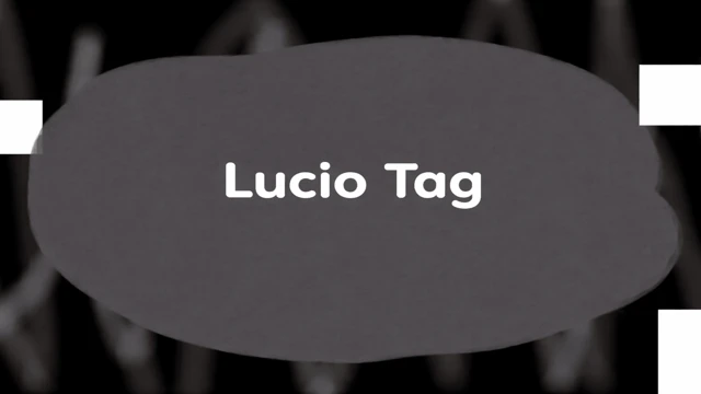 Lucio Tag cover