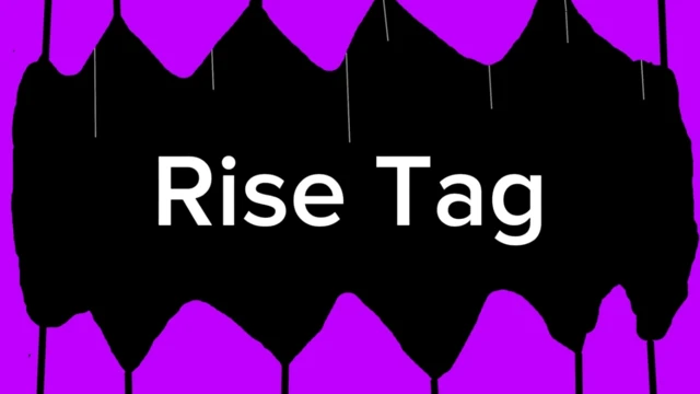 Rise tag cover