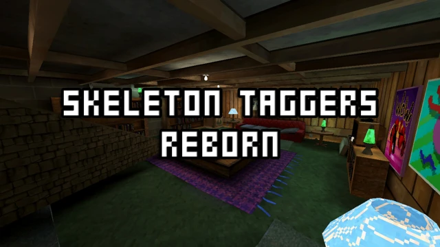 Skeleton Taggers Reborn cover