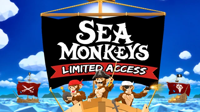 Sea Monkeys: LIMITED ACCESS cover