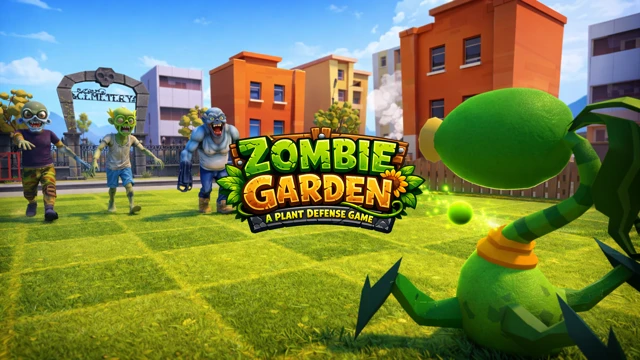 Zombie Garden: A Plant Defense Game cover
