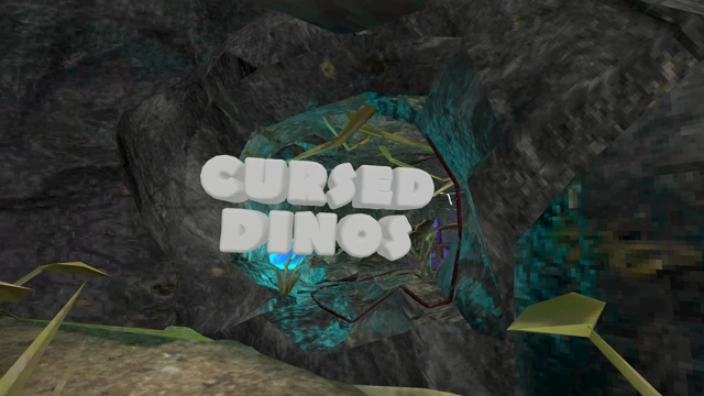 Cursed Dinos cover
