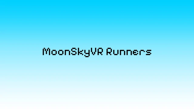 MoonSkyVR Runners cover