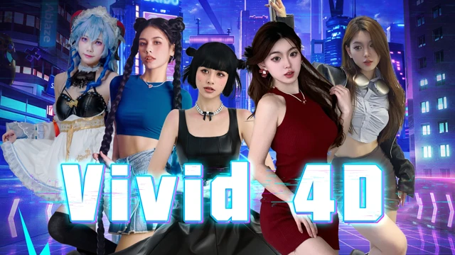 Vivid 4D cover