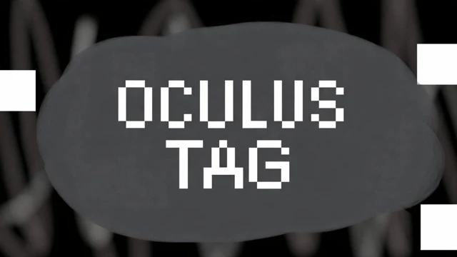 Oculus Tag cover