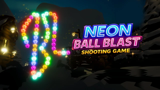 Neon Ball Blast: Shooting Game cover