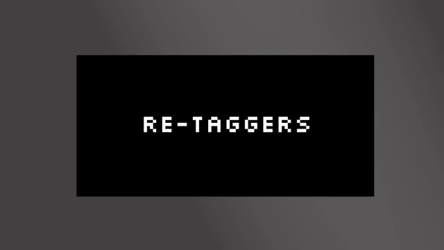Re-Taggers cover
