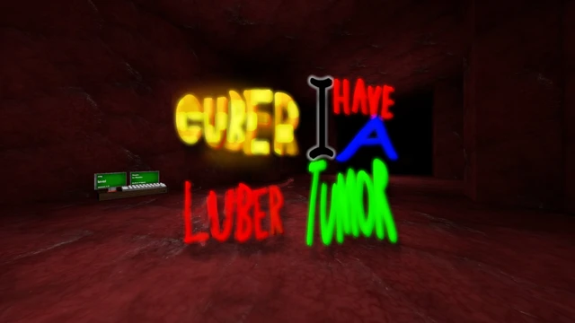 cuber luber i have a tumor cover