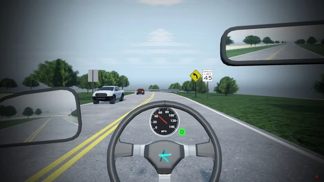 Adiona-G: Driver Safety Simulator cover